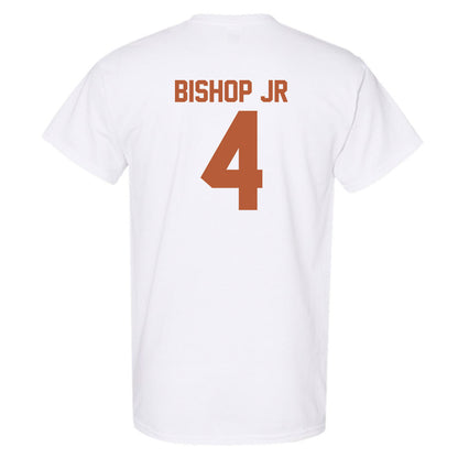 Texas - NCAA Football : Jermaine Bishop Jr - Classic Shersey T-Shirt-1