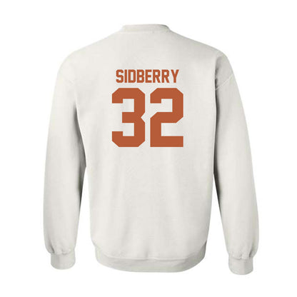 Texas - NCAA Women's Basketball : Teya Sidberry - Classic Shersey Crewneck Sweatshirt-1
