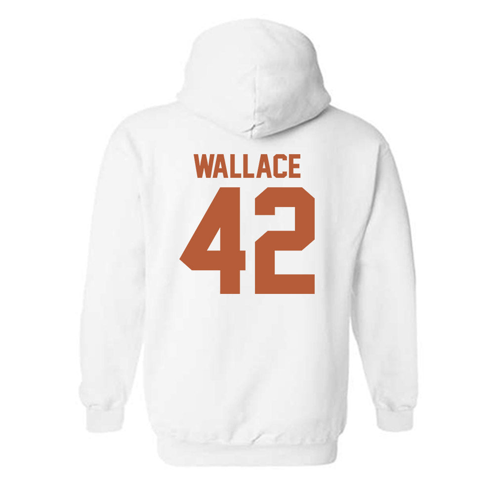 Texas - NCAA Softball : Anne Wallace - Classic Shersey Hooded Sweatshirt-1