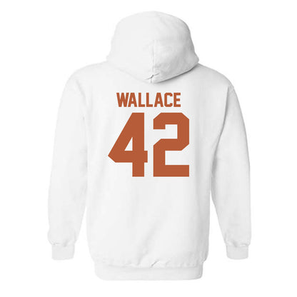 Texas - NCAA Softball : Anne Wallace - Classic Shersey Hooded Sweatshirt-1