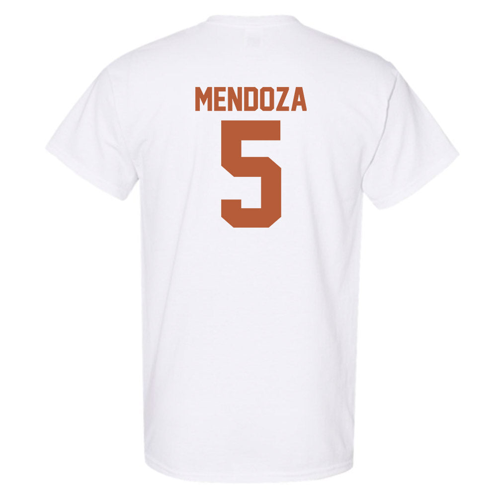 Texas - NCAA Baseball : Ethan Mendoza - Classic Shersey T-Shirt-1