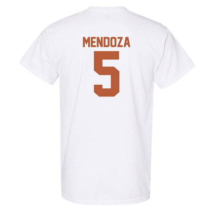 Texas - NCAA Baseball : Ethan Mendoza - Classic Shersey T-Shirt-1