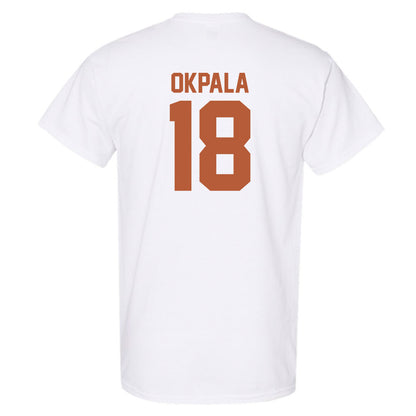 Texas - NCAA Football : Kosi Okpala - Classic Shersey T-Shirt-1