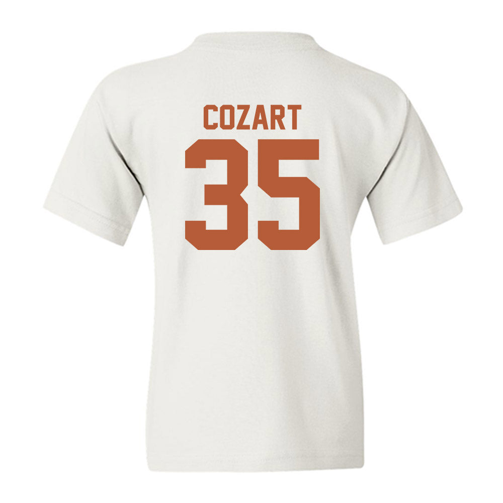 Texas - NCAA Baseball : Sam Cozart - Classic Shersey Youth T-Shirt-1