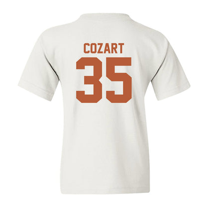 Texas - NCAA Baseball : Sam Cozart - Classic Shersey Youth T-Shirt-1