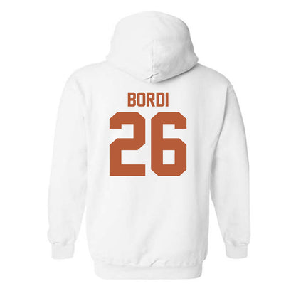 Texas - NCAA Softball : Sophia Bordi - Classic Shersey Hooded Sweatshirt-1