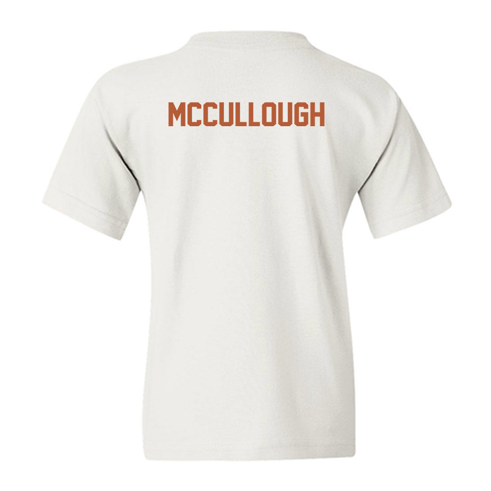 Texas - NCAA Men's Cross Country : Kai McCullough - Classic Shersey Youth T-Shirt-1