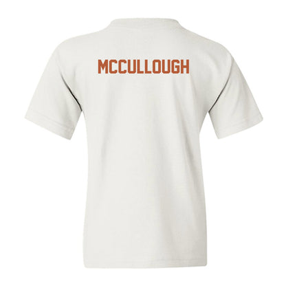 Texas - NCAA Men's Cross Country : Kai McCullough - Classic Shersey Youth T-Shirt-1