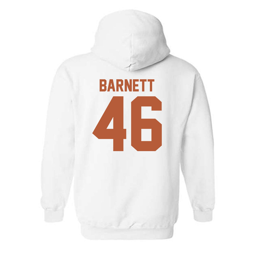Texas - NCAA Football : Spencer Barnett - Classic Shersey Hooded Sweatshirt-1
