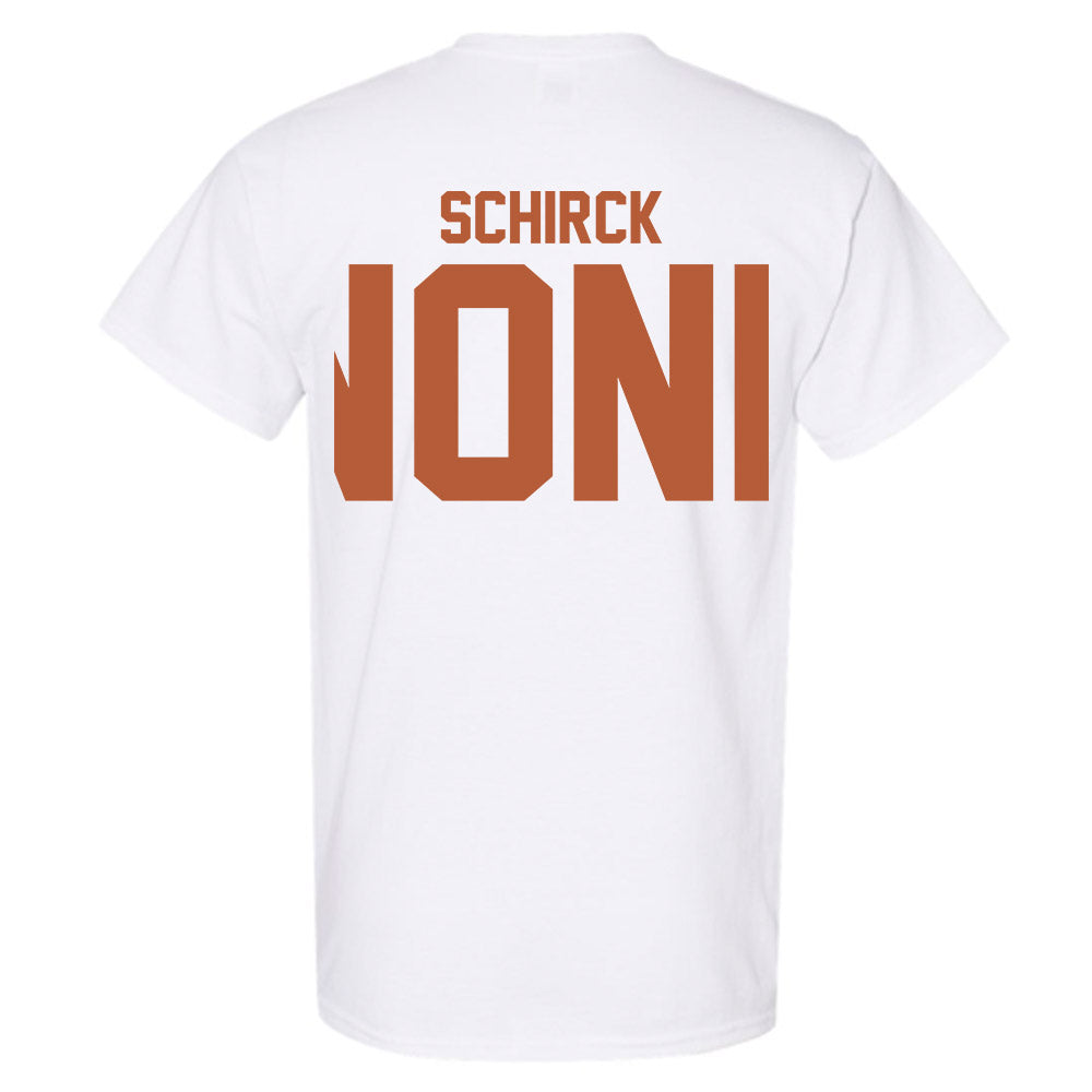 Texas - NCAA Men's Track & Field : Brandon Schirck - Classic Shersey T-Shirt-1