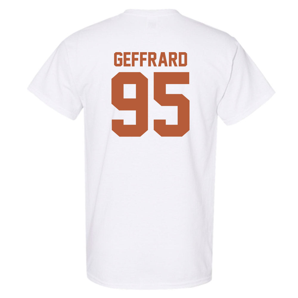 Texas - NCAA Football : Ian Geffrard - Classic Shersey T-Shirt-1