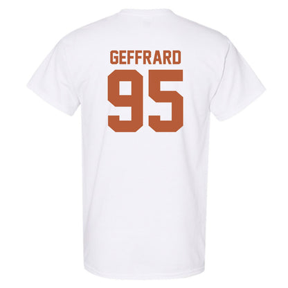 Texas - NCAA Football : Ian Geffrard - Classic Shersey T-Shirt-1