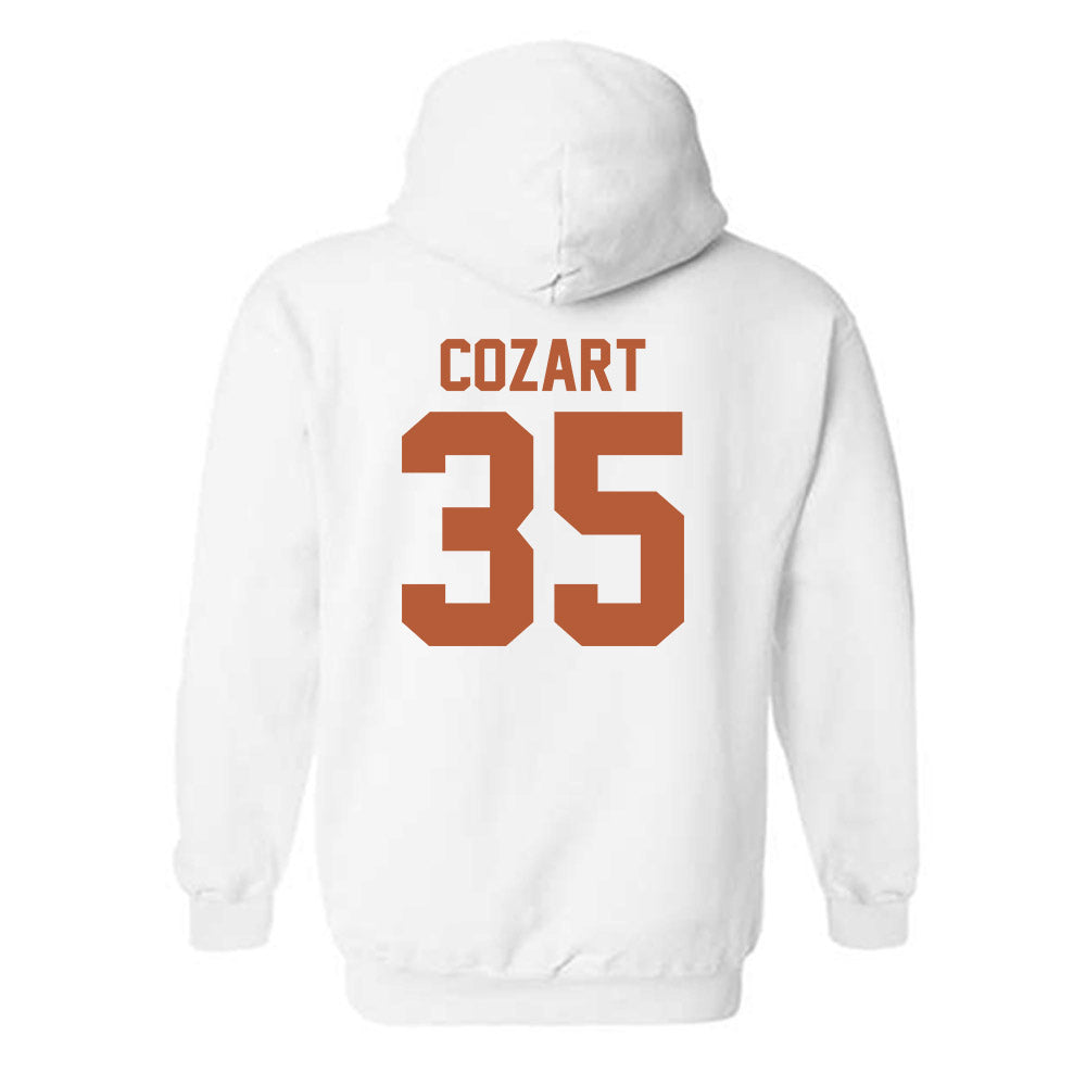 Texas - NCAA Baseball : Samuel Cozart - Classic Shersey Hooded Sweatshirt-1