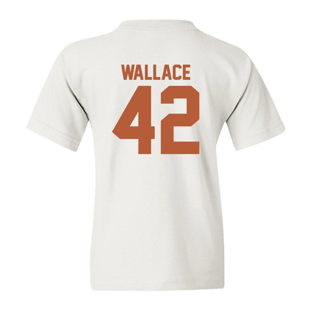 Texas - NCAA Softball : Anne Wallace - Classic Shersey Youth T-Shirt-1