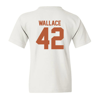Texas - NCAA Softball : Anne Wallace - Classic Shersey Youth T-Shirt-1