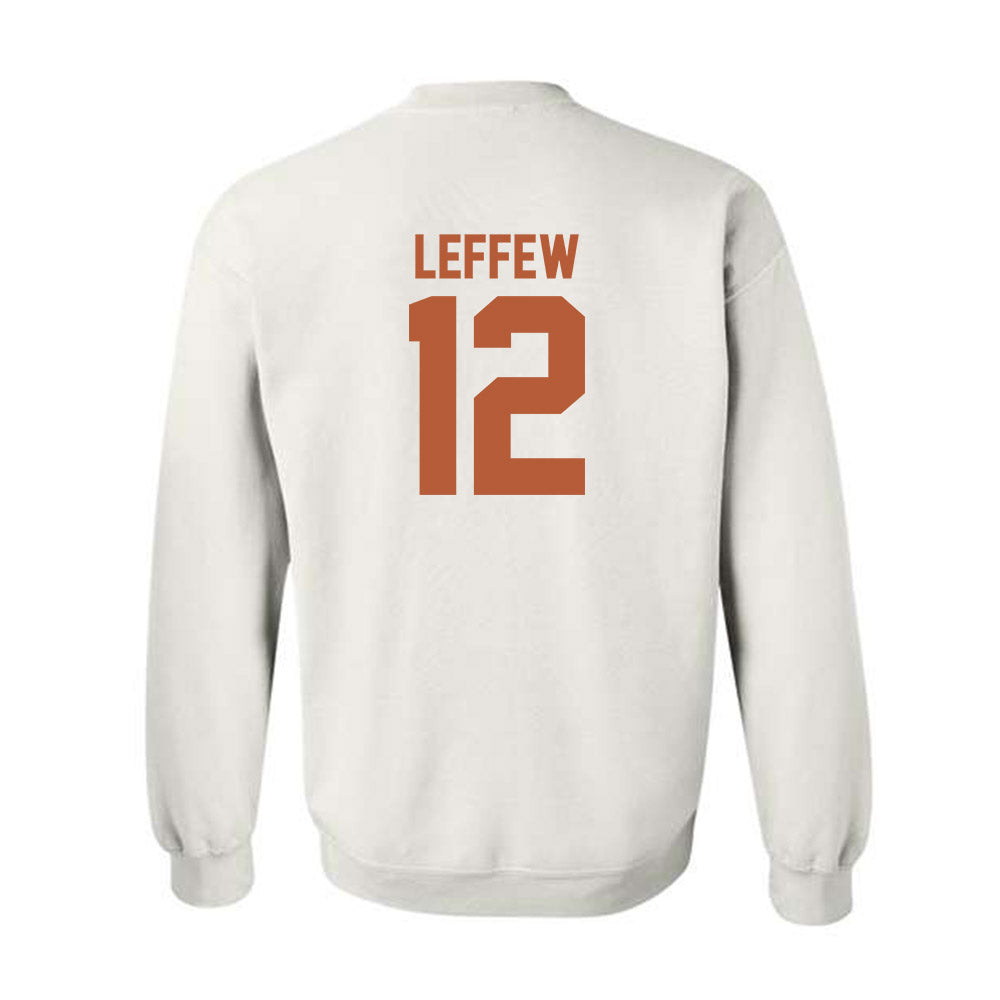 Texas - NCAA Baseball : Haiden Leffew - Classic Shersey Crewneck Sweatshirt-1