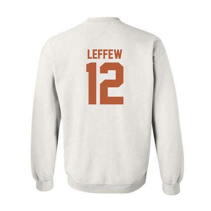 Texas - NCAA Baseball : Haiden Leffew - Classic Shersey Crewneck Sweatshirt-1