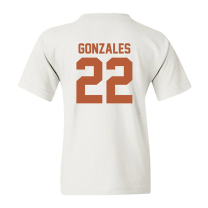 Texas - NCAA Softball : Brenlee Gonzales - Classic Shersey Youth T-Shirt-1