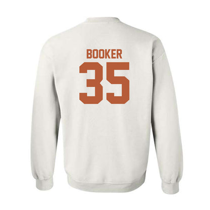 Texas - NCAA Women's Basketball : Madison Booker - Classic Shersey Crewneck Sweatshirt-1
