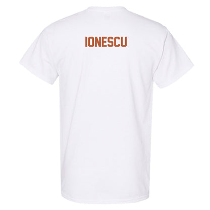Texas - NCAA Women's Tennis : Elizabeth Ionescu - Classic Shersey T-Shirt-1