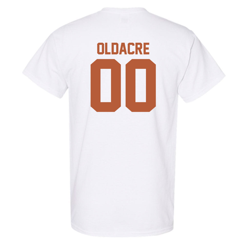 Texas - NCAA Women's Basketball : Kyla Oldacre - Classic Shersey T-Shirt-1
