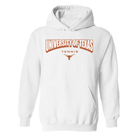 Texas - NCAA Women's Tennis : Elizabeth Ionescu - Classic Shersey Hooded Sweatshirt-0