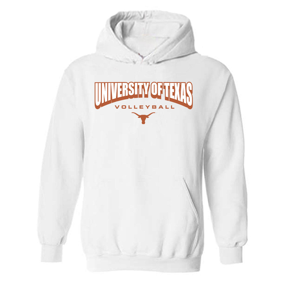 Texas - NCAA Women's Volleyball : Anja Kujundzic - Classic Shersey Hooded Sweatshirt-0