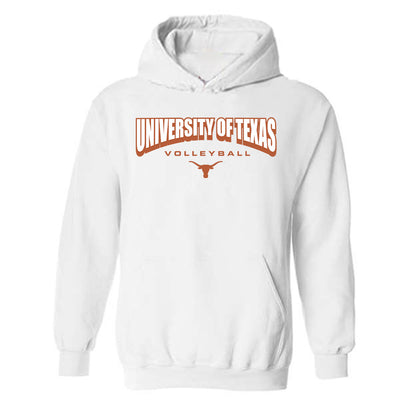 Texas - NCAA Women's Volleyball : Anja Kujundzic - Classic Shersey Hooded Sweatshirt-0