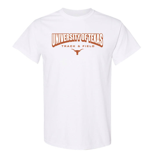 Texas - NCAA Men's Track & Field : Logan Patete - Classic Shersey T-Shirt-0