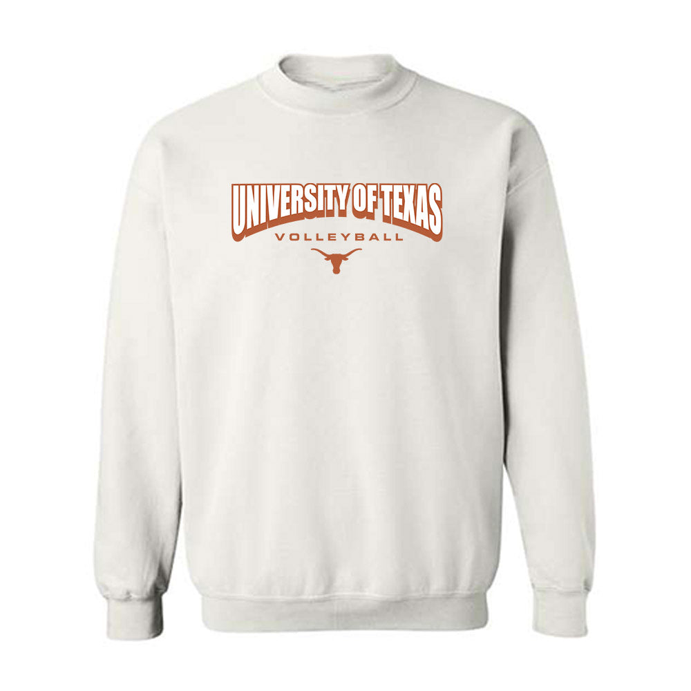 Texas - NCAA Women's Volleyball : Callie krueger - Classic Shersey Crewneck Sweatshirt-0