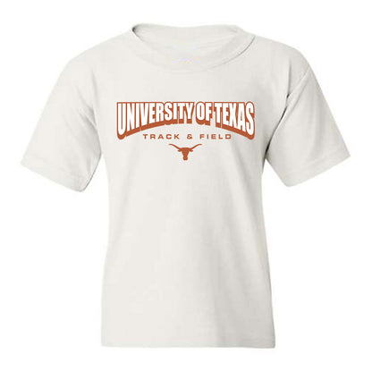Texas - NCAA Men's Track & Field : Brock Lewis - Classic Shersey Youth T-Shirt-0