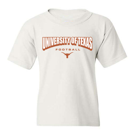 Texas - NCAA Football : Derrek Cooper jr - Classic Shersey Youth T-Shirt-0