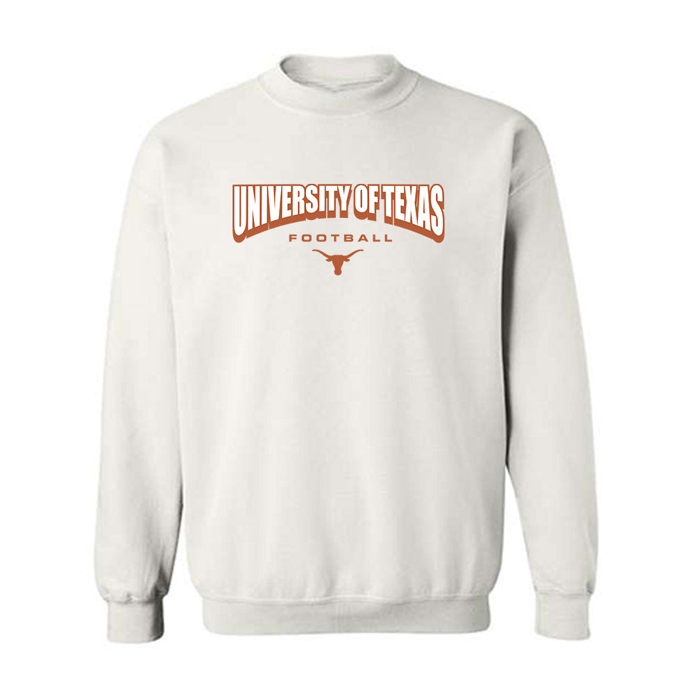 Texas - NCAA Football : James Johnson - Classic Shersey Crewneck Sweatshirt-0