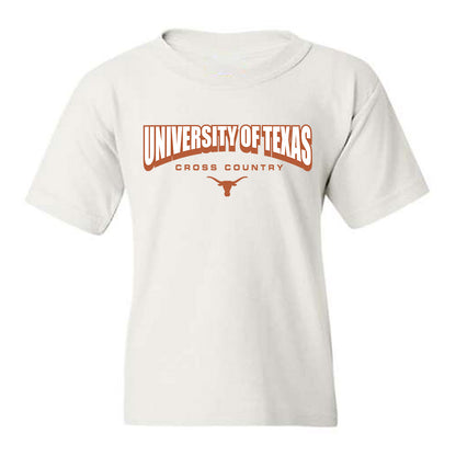 Texas - NCAA Men's Cross Country : Kai McCullough - Classic Shersey Youth T-Shirt-0