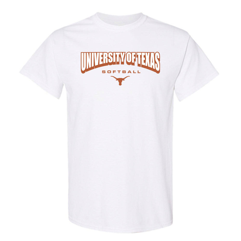 Texas - NCAA Softball : Caigan Crabtree - Classic Shersey T-Shirt-0