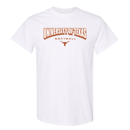 Texas - NCAA Softball : Caigan Crabtree - Classic Shersey T-Shirt-0