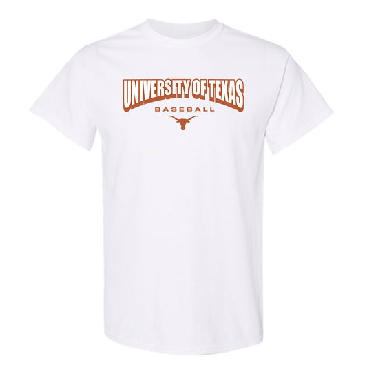 Texas - NCAA Baseball : Ethan Mendoza - Classic Shersey T-Shirt-0