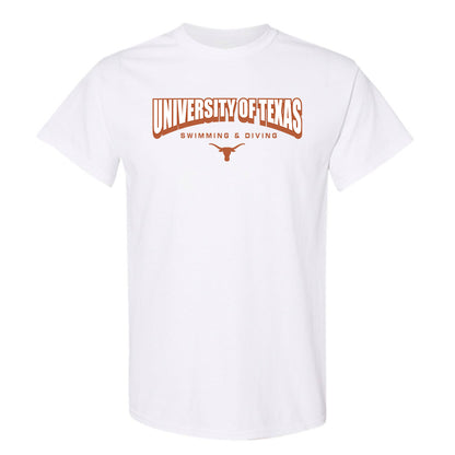 Texas - NCAA Women's Swimming & Diving : Amanda Stalfort - Classic Shersey T-Shirt-0