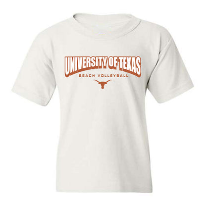 Texas - NCAA Beach Volleyball : Anna Pavelkova - Classic Shersey Youth T-Shirt-0