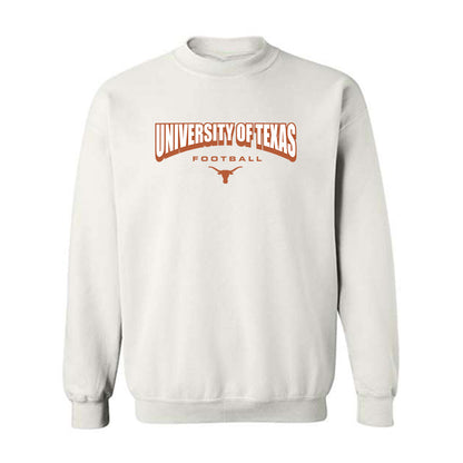 Texas - NCAA Football : Derrek Cooper jr - Classic Shersey Crewneck Sweatshirt-0