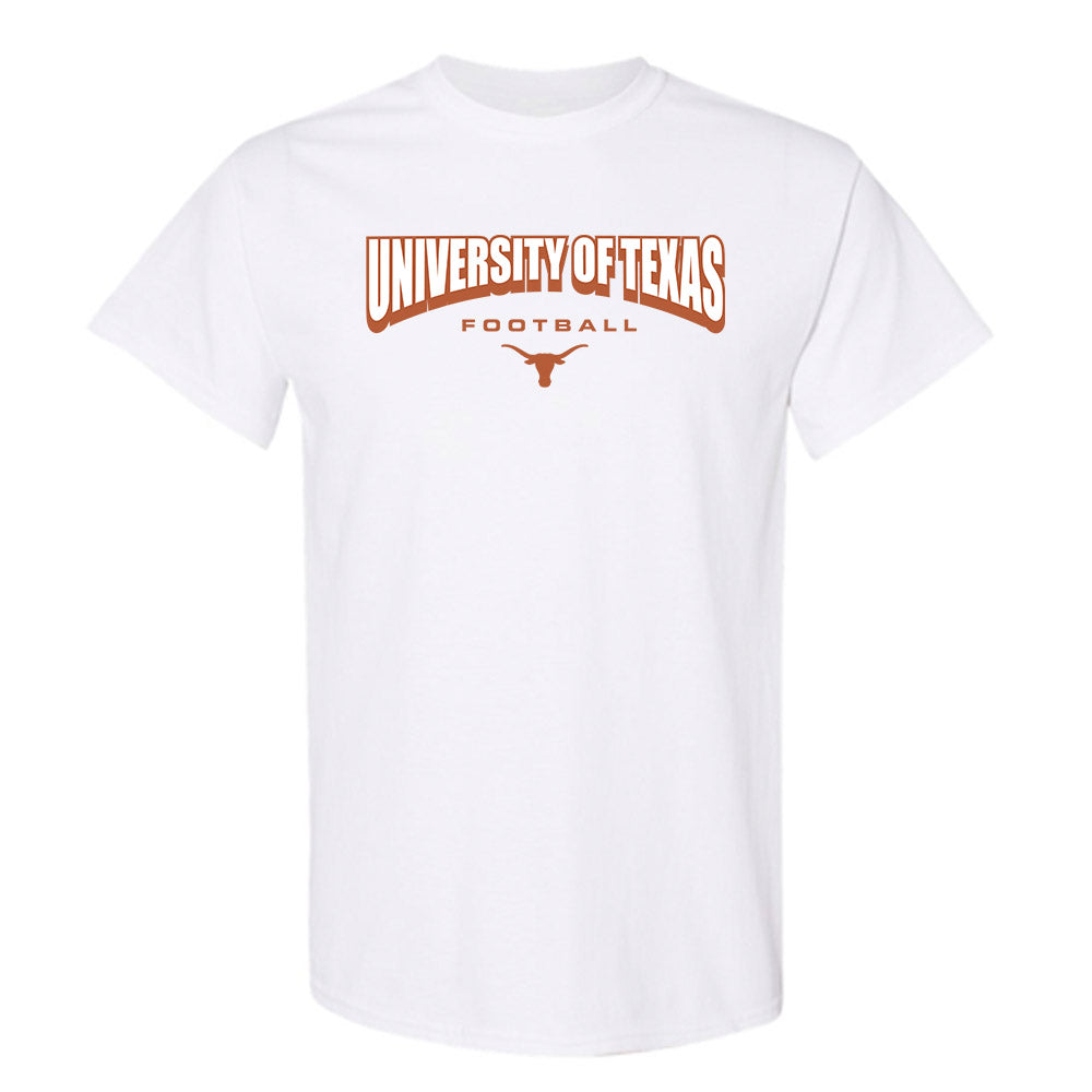 Texas - NCAA Football : James Johnson - Classic Shersey T-Shirt-0