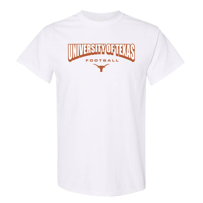 Texas - NCAA Football : James Johnson - Classic Shersey T-Shirt-0