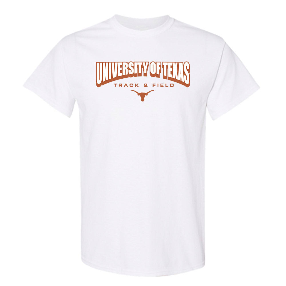 Texas - NCAA Men's Track & Field : Brandon Schirck - Classic Shersey T-Shirt-0