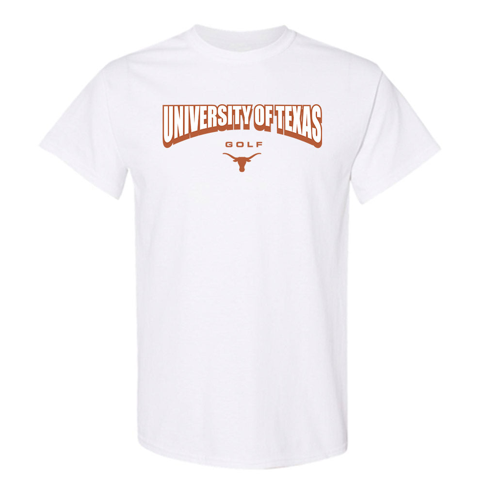 Texas - NCAA Men's Golf : Adam Villanueva - Classic Shersey T-Shirt-0