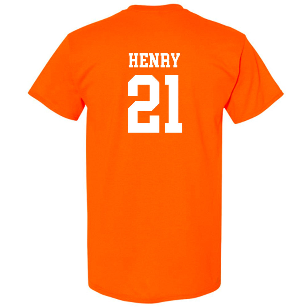 Texas - NCAA Softball : Kayden Henry - Classic Shersey T-Shirt
