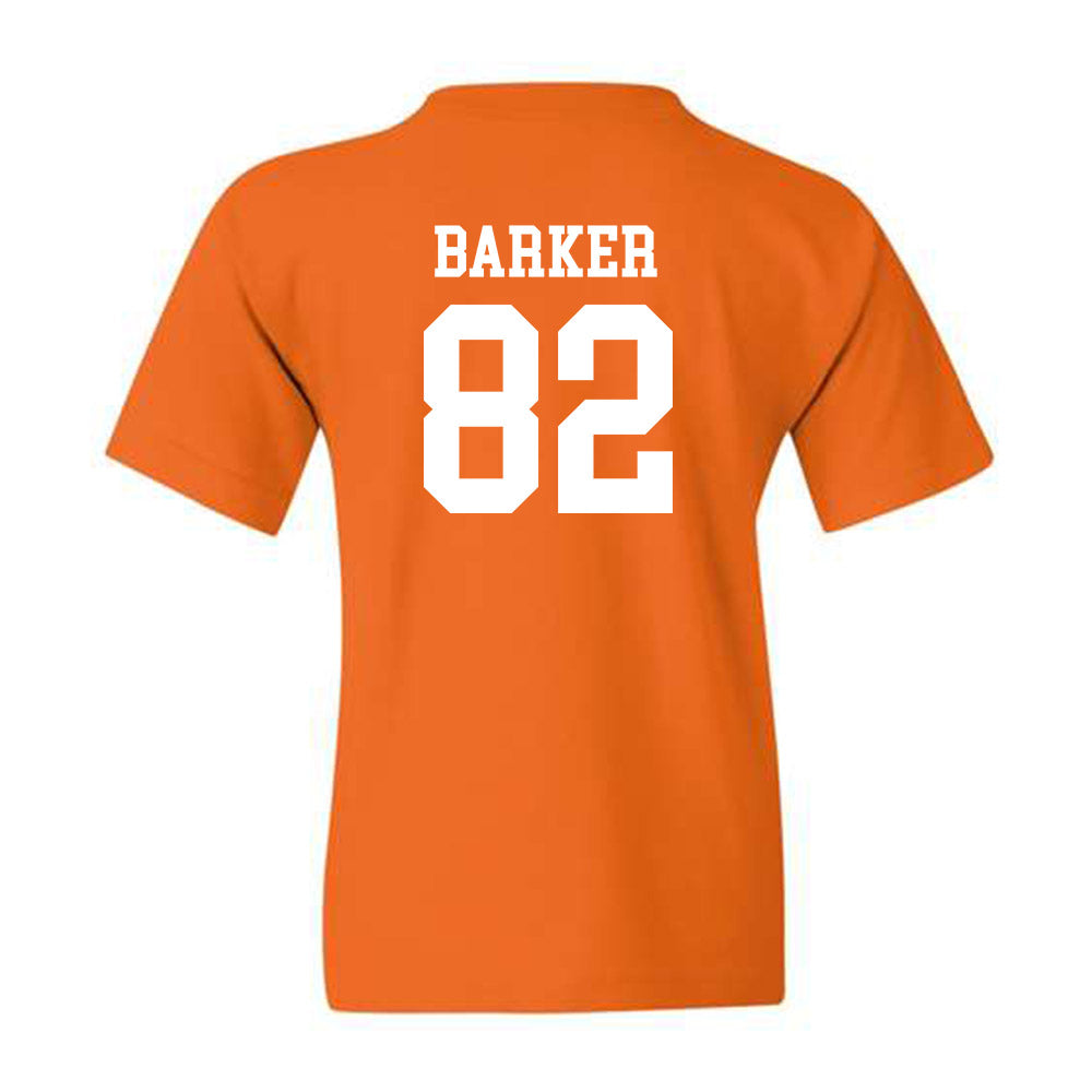 Texas - NCAA Football : Ridge Barker - Classic Shersey Youth T-Shirt