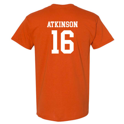 Texas - NCAA Football : Tyler Atkinson - Classic Shersey T-Shirt-1