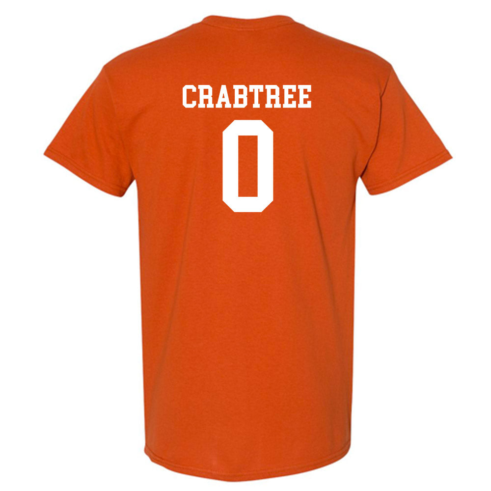 Texas - NCAA Softball : Caigan Crabtree - Classic Shersey T-Shirt-1
