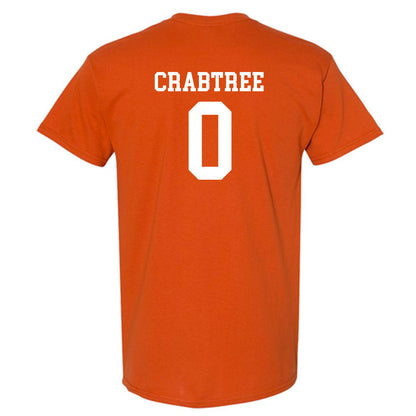 Texas - NCAA Softball : Caigan Crabtree - Classic Shersey T-Shirt-1