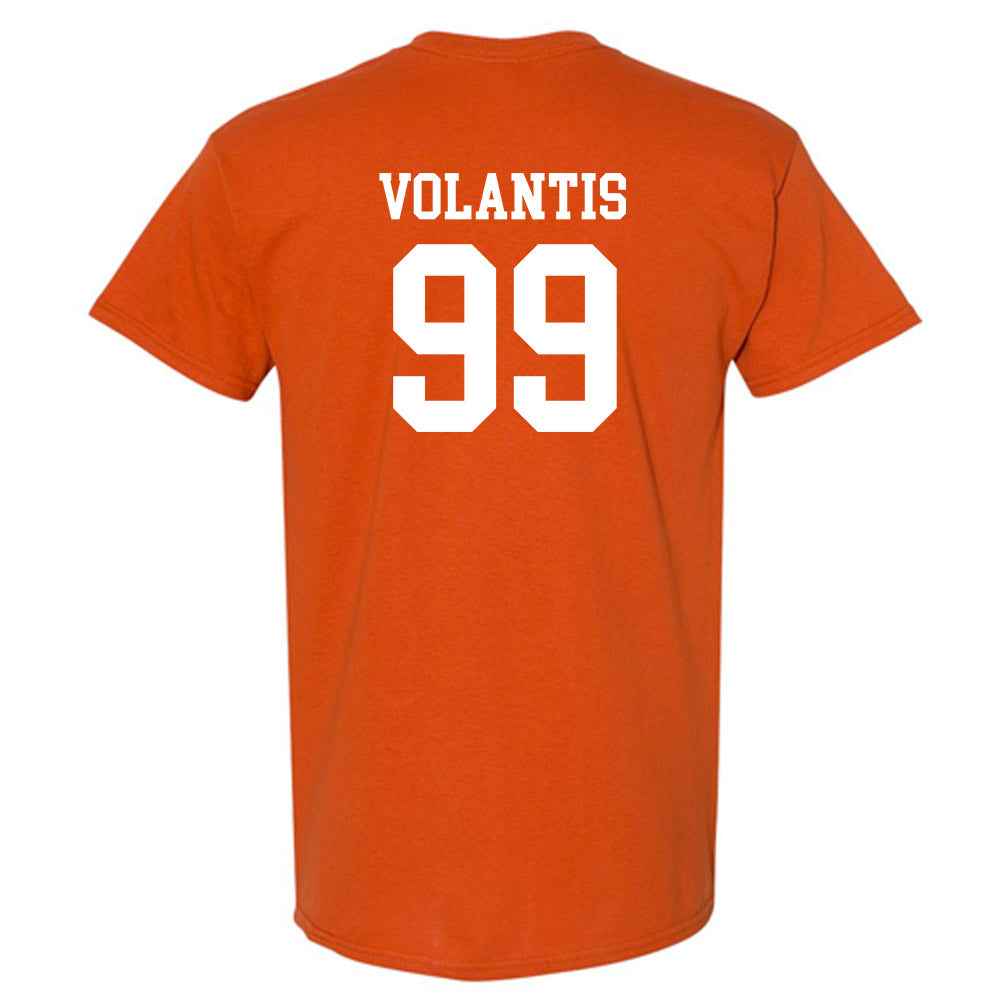Texas - NCAA Baseball : Dylan Volantis - Classic Shersey T-Shirt-1